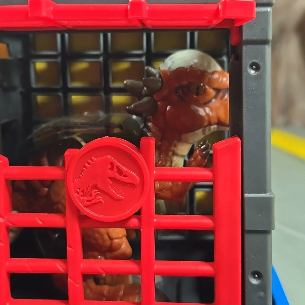 Jurassic Park Imaginext Stygimoloch & Owen Toy